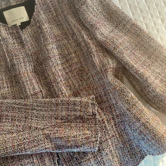 Rebecca Taylor Tweed Jacket - Picture 5 of 7